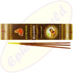 Ayurvedic Relaxation Masala Räucherstäbchen Agarbatti