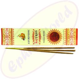 Ayurvedic Safron indische Masala Räucherstäbchen
