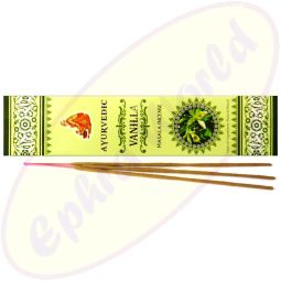 Ayurvedic Vanilla indische Masala Räucherstäbchen