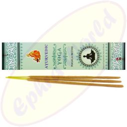 Ayurvedische Yoga Masala Räucherstäbchen Agarbathi