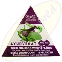 Ayurvenat Festes Schampoo 18 Pflanzen ayurvedisch