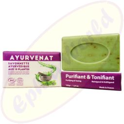 Ayurvenat ayurvedische 18 Bio-Kräuter Seife