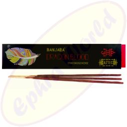 Aztec Banjara Dragon Blood Masala Räucherstäbchen