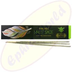 Aztec Banjara White Sage Ethno-Tribal Smudge Incense Masala Räucherstäbchen