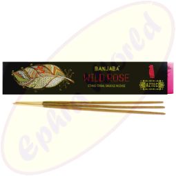 Aztec Banjara Wild Rose Masala Räucherstäbchen