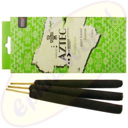 Aztec Natural Aromas extra-dicke Räucherstäbchen Sweetgrass