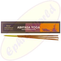 Balaji Dharma Abhyasa Yoga Masala Räucherstäbchen