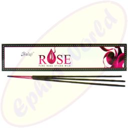 Balaji Rose Natural indische Flora Räucherstäbchen