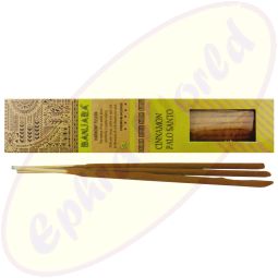 Banjara Harmony Fusion Cinnamon Palo Santo Smudge Räucherstäbchen