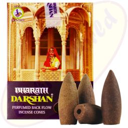 Bharath Darshan Asoka Rückfluss-Räucherkegel