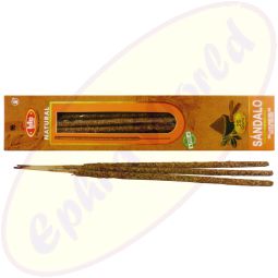 bic Natural Smudge Räucherstäbchen Sandal