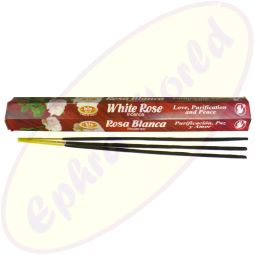 bic Brand White Rose Räucherstäbchen