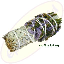 Smudge Stick Blue Sage & Statice sinuata 40-50g
