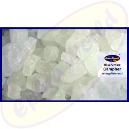 Campher (Camphora) Energetisierende Räucherharzkristalle 100g
