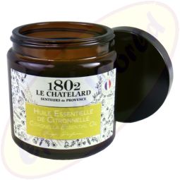 Le Chatelard 1802 vegane Duftkerze Citronella 80g