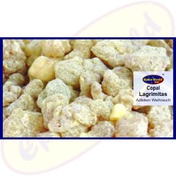 Copal Lagrimitas Räucherharz Mexiko Weihrauch 100g