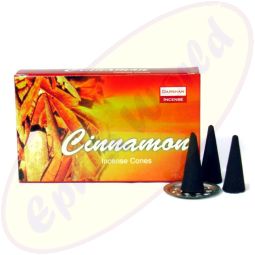 Darshan Cinnamon indische Zimt Räucherkegel