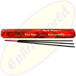 Darshan Red Rose indische Räucherstäbchen