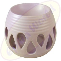 Duftlampe Simple rosa Keramik 10x9cm
