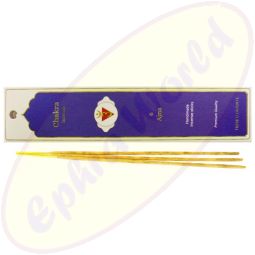 Fiore d`Oriente Chakra Ajna Masala Räucherstäbchen 20g