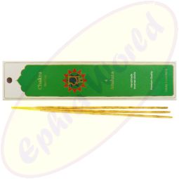 Fiore d`Oriente Chakra Anahata Masala Räucherstäbchen 20g