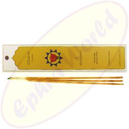 Fiore d`Oriente Chakra Manipura Masala Räucherstäbchen 20g