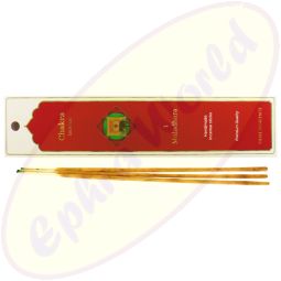 Fiore d`Oriente Chakra Muladhara Masala Räucherstäbchen 20g