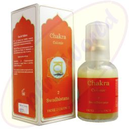 Fiore d`Oriente Chakra Swadhistana Eau de Toilette 50ml