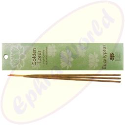 Fiore d`Oriente Golden Lotus Masala Räucherstäbchen Eucalyptus