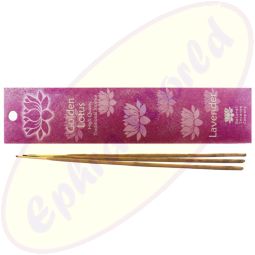 Fiore d`Oriente Golden Lotus Masala Räucherstäbchen Lavender
