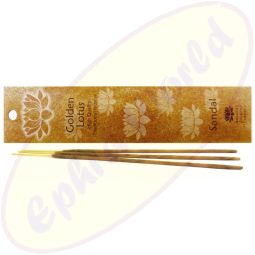 Fiore d`Oriente Golden Lotus Masala Räucherstäbchen Sandal