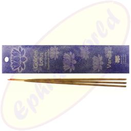 Fiore d`Oriente Golden Lotus Masala Räucherstäbchen Vanilla
