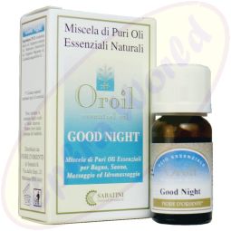 Fiore d`Oriente ätherische Ölmischung Good Night 10ml