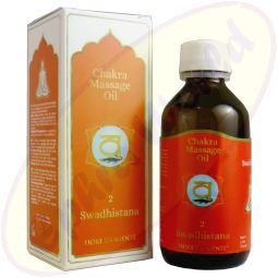 Fiore d`Oriente Chakra Swadhistana Massageöl 100ml