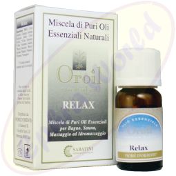 Fiore d`Oriente ätherische Ölmischung Relax 10ml
