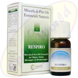 Fiore d`Oriente ätherische Ölmischung Respiro/Atem 10ml
