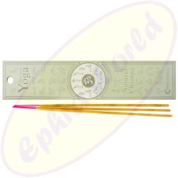 Fiore d`Oriente Yoga Natural Champa Masala Räucherstäbchen