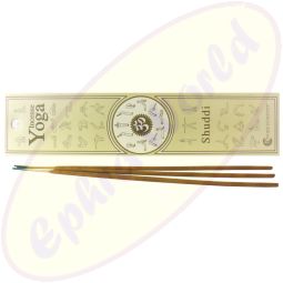 Fiore d`Oriente Yoga Shuddi Masala Räucherstäbchen