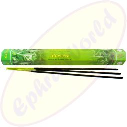 Flute Aloe Vera indische Räucherstäbchen