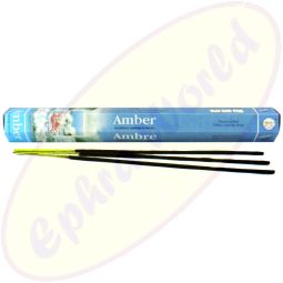 Flute Amber indische Räucherstäbchen