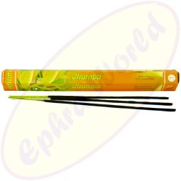 Flute Champa indische Räucherstäbchen