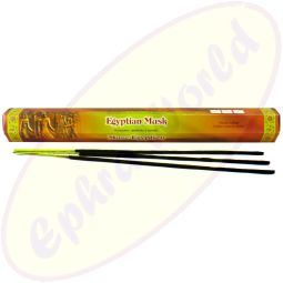 Flute Egyptian Musk indische Räucherstäbchen