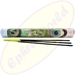 Flute Greek Eye indische Räucherstäbchen