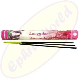 Flute Lavender indische Räucherstäbchen