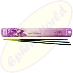 Flute Lila indische Räucherstäbchen
