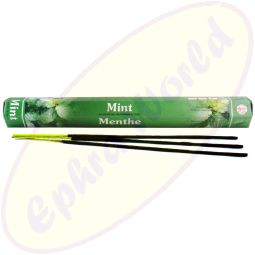 Flute Mint indische Räucherstäbchen