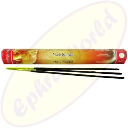 Flute Brand Musk Sandal indische Räucherstäbchen