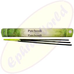 Flute Brand Patchouli indische Räucherstäbchen
