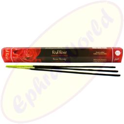 Flute Brand Red Rose indische Räucherstäbchen