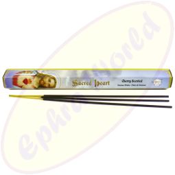 Flute Sacred Heart Cherry Räucherstäbchen